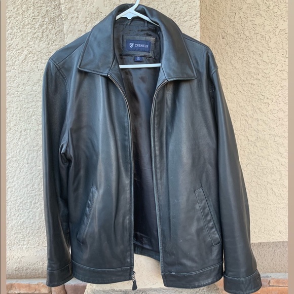 Daniel Cremieux Other - DANIEL CREMIEUX LEATHER JACKET